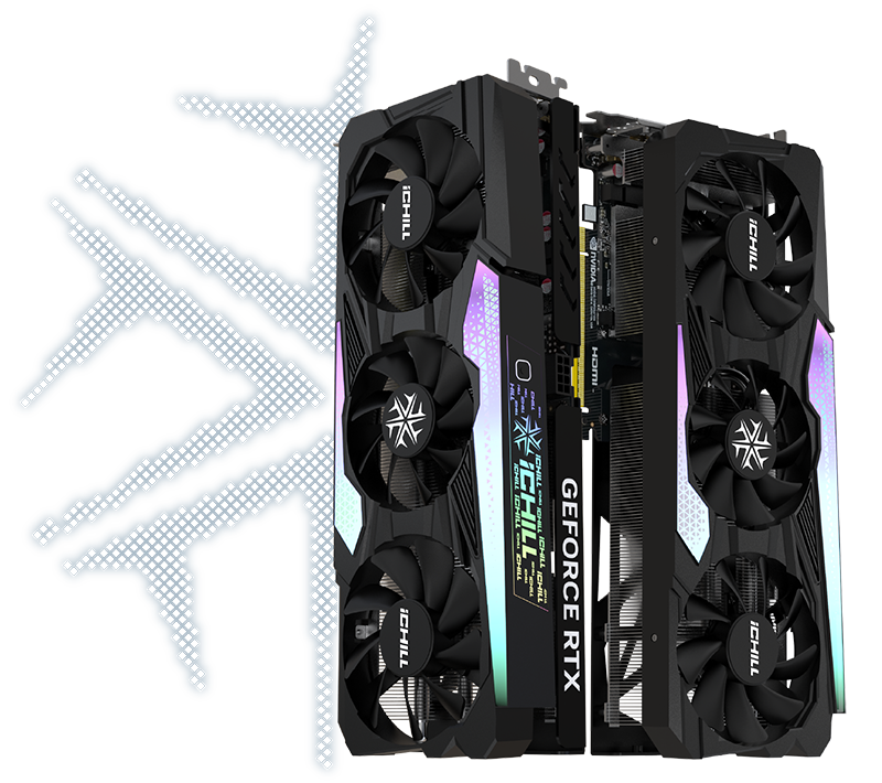INNO3D GEFORCE RTX™ 5060 ICHILL X3 | INNO3D - GRAPHICS CARDS